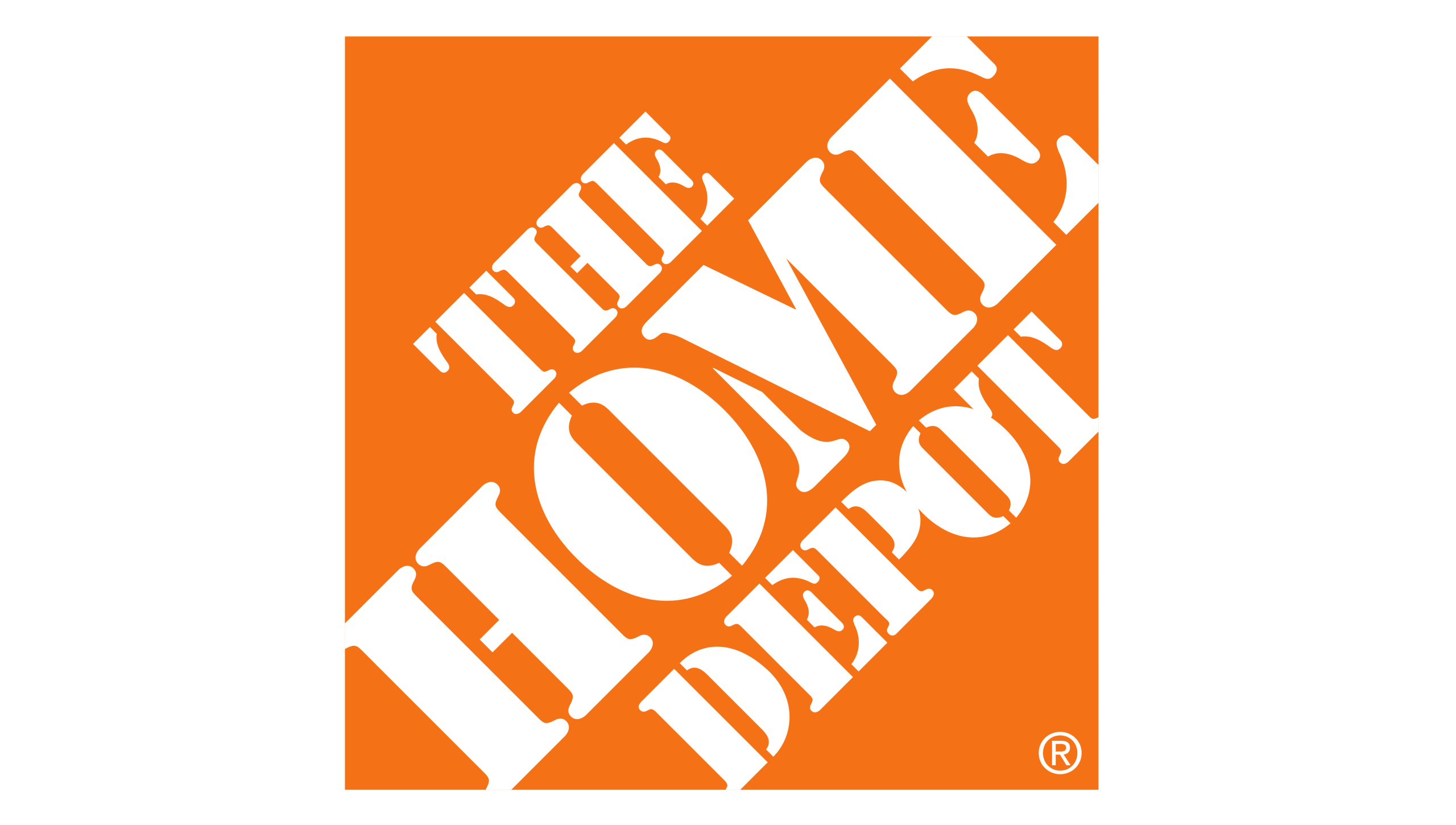 Home home depot logo